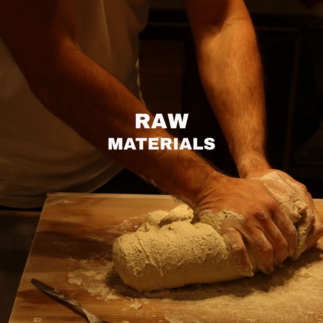 החומרים שלנו - פורצלן וחימר