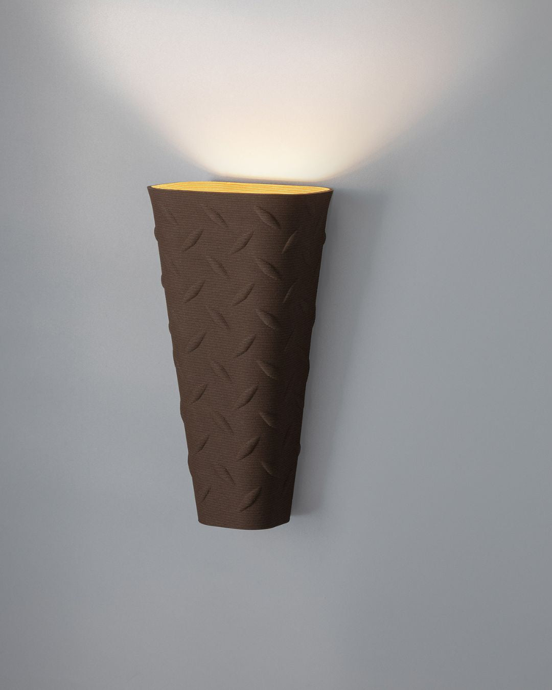 GOBI 3d printed CLAY lampshade