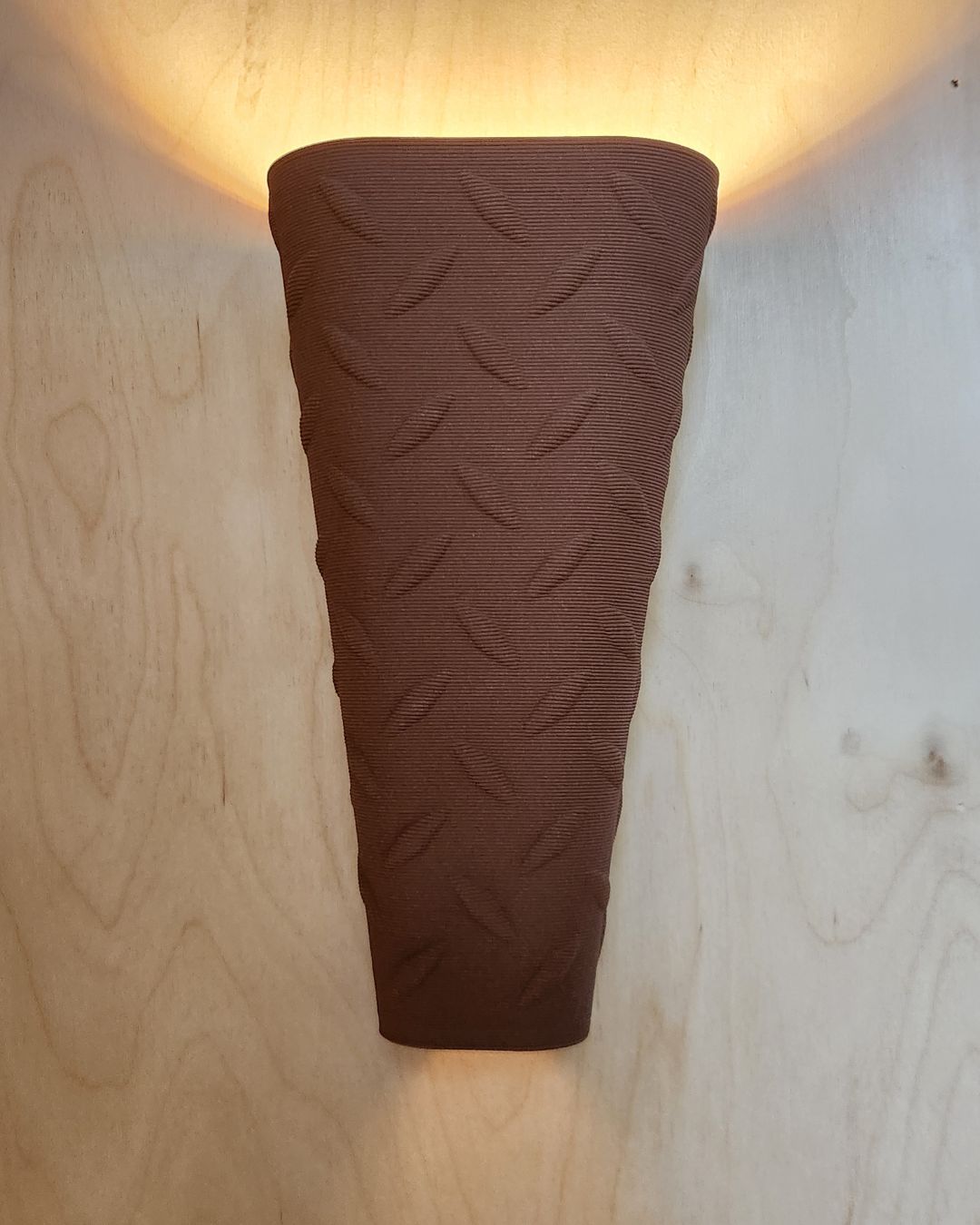 GOBI 3d printed CLAY lampshade