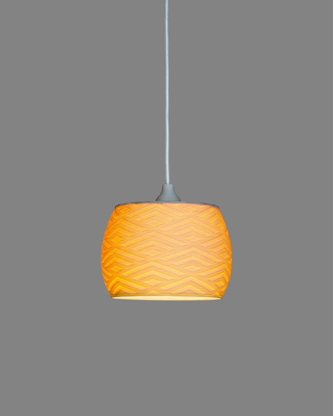 NAMIB 3d printed CLAY lampshade