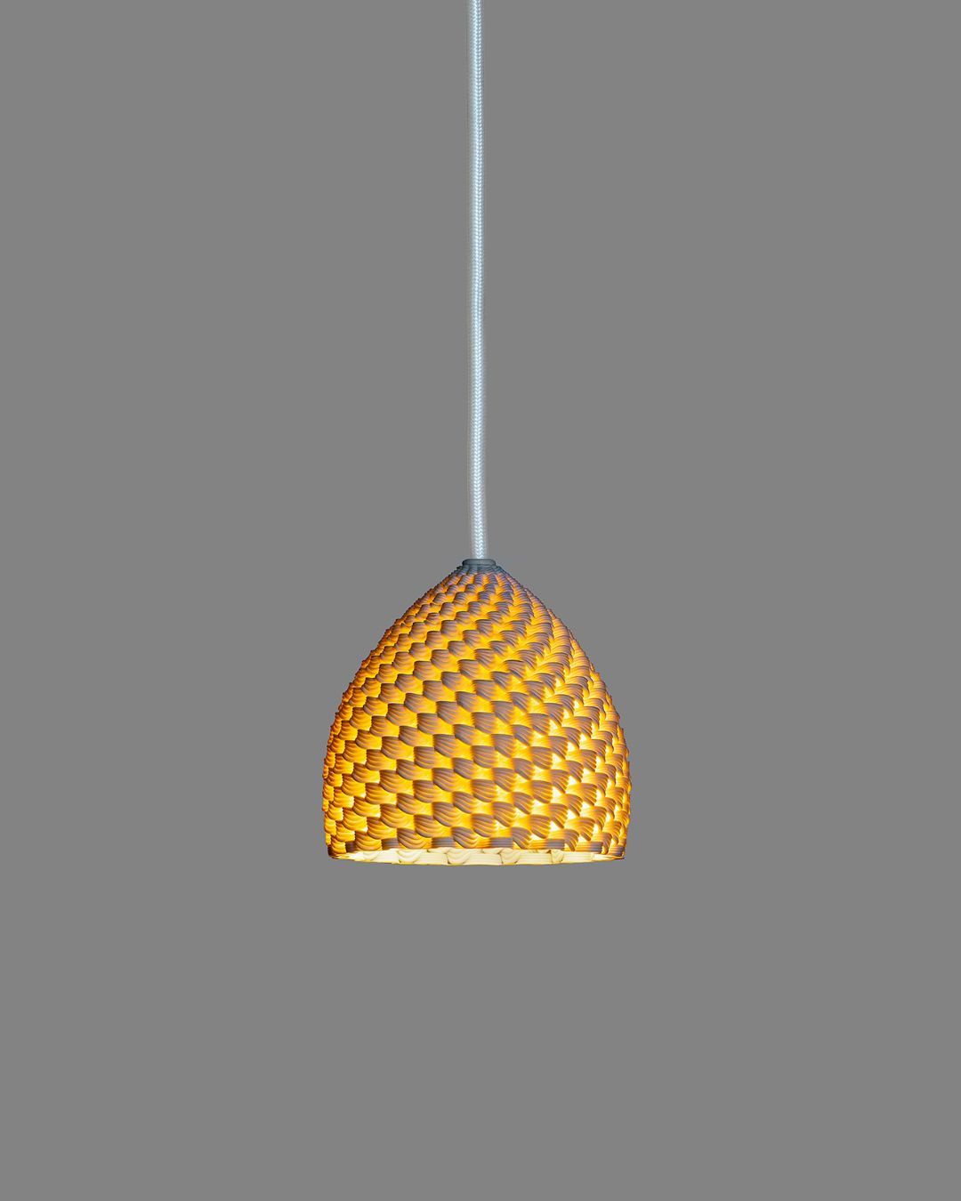 SAHARA 3d printed CLAY lampshade