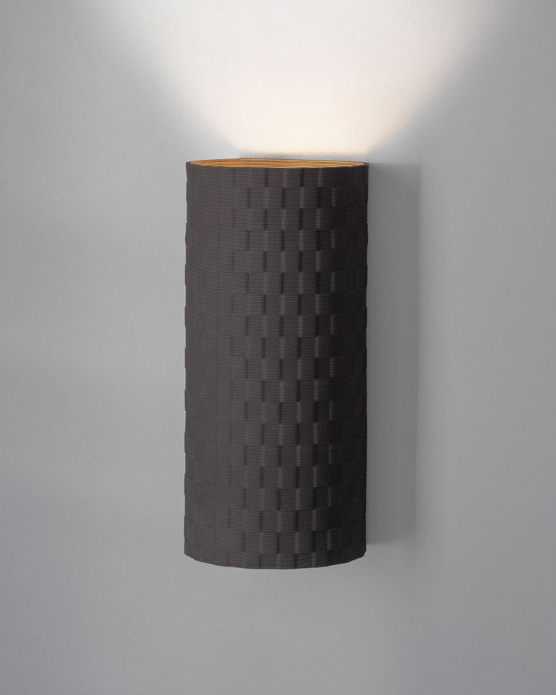 THAR 3d printed CLAY lampshade