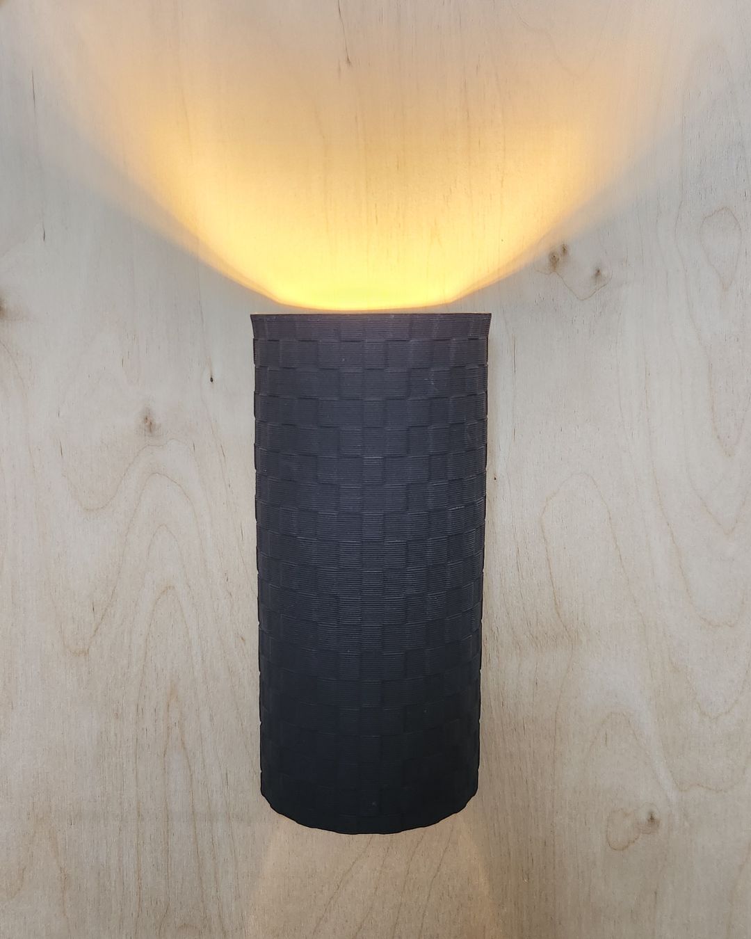 THAR 3d printed CLAY lampshade