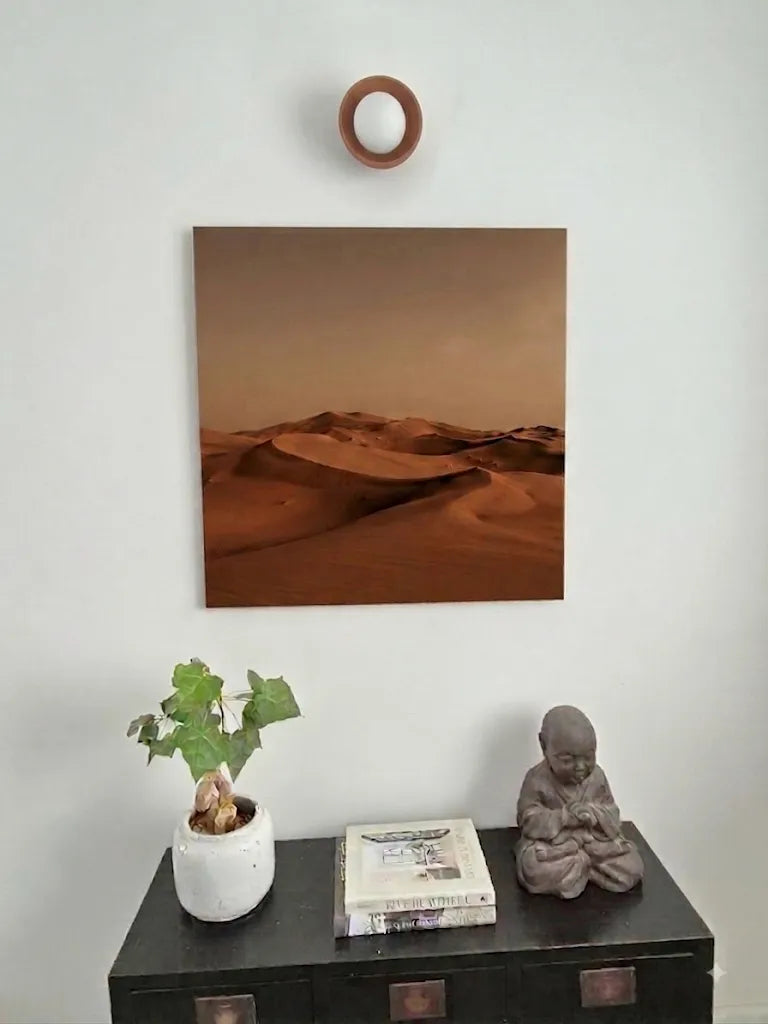 Karoo C above a desert print