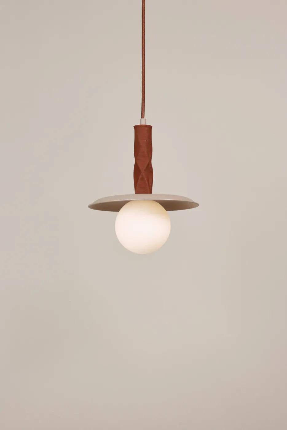 Sono in terracotta, lit