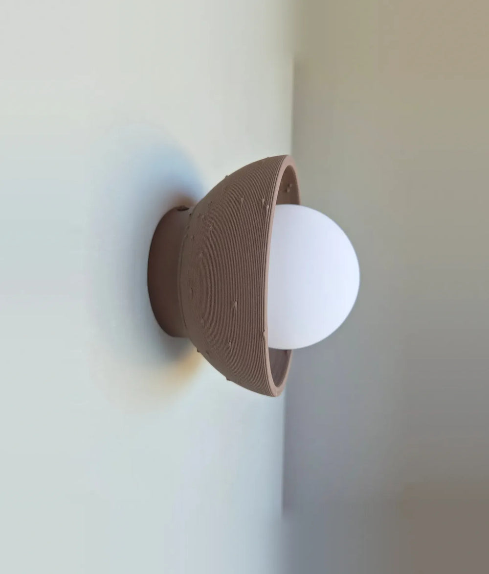 Karoo C in brown, side view